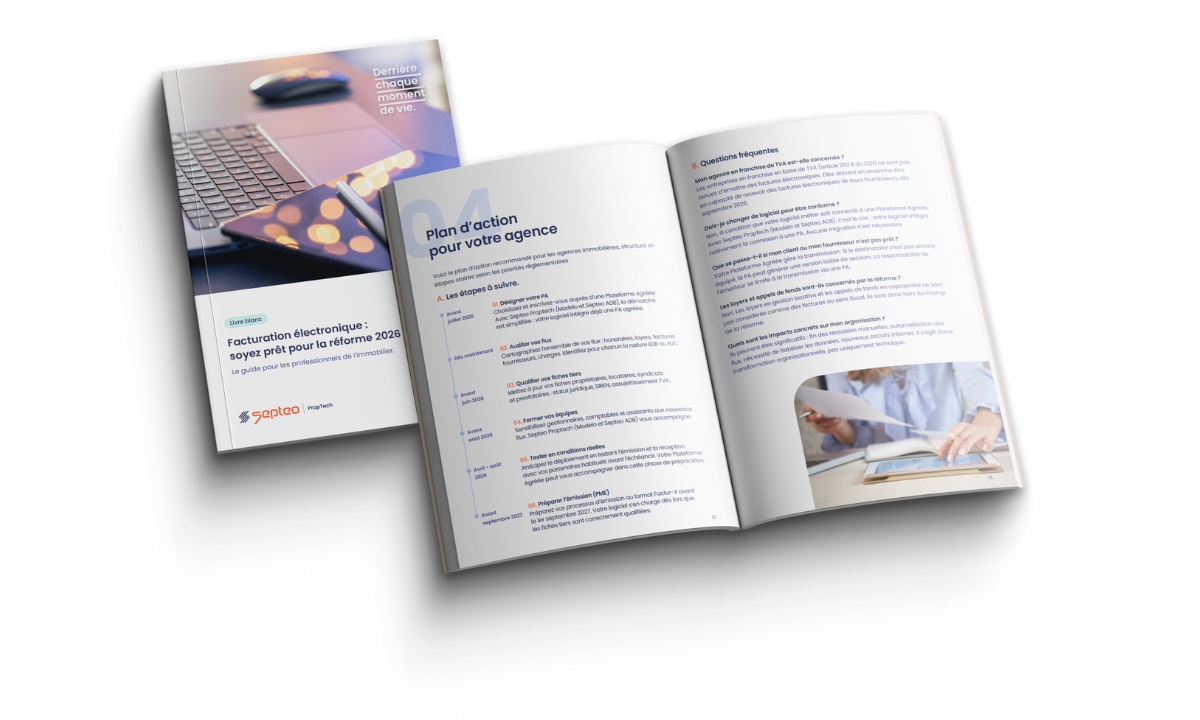 Livre blanc Facturation électronique pour les agences immobilières
